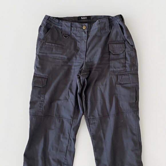 5.11 Tactical Women 12 Long TACLITE PRO Work Pants Utility Style 64360 Gray READ - Picture 1 of 11